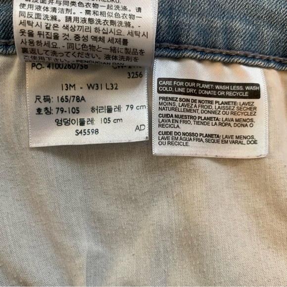 Levi’s 518 Bootcut Low-Rise Jeans Size 13 - Picture 6 of 7